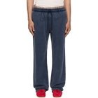 Off-White Navy Bookish Mar Sweatpants