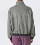 Auralee Silk fleece jacket