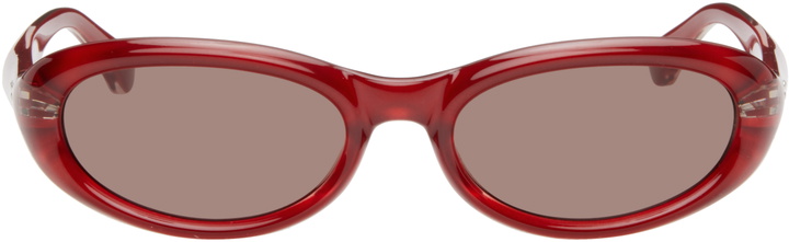 Photo: BONNIE CLYDE Red Groupie Sunglasses