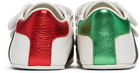 Gucci Baby White Ace Pre-Walker Sneakers