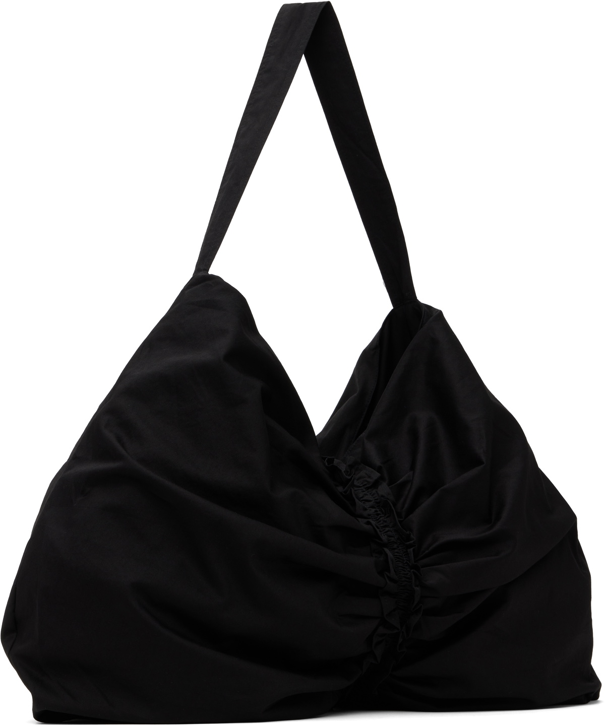 Deiji Studios Black Terrace Tote