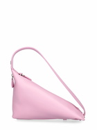 COURREGES - The One Leather Shoulder Bag