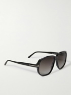 TOM FORD - D-Frame Acetate Sunglasses