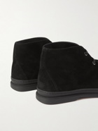 Paul Smith - Paxton Suede Boots - Black