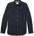 Norse Projects - Osvald Slim-Fit Coolmax Seersucker Shirt - Men - Midnight blue