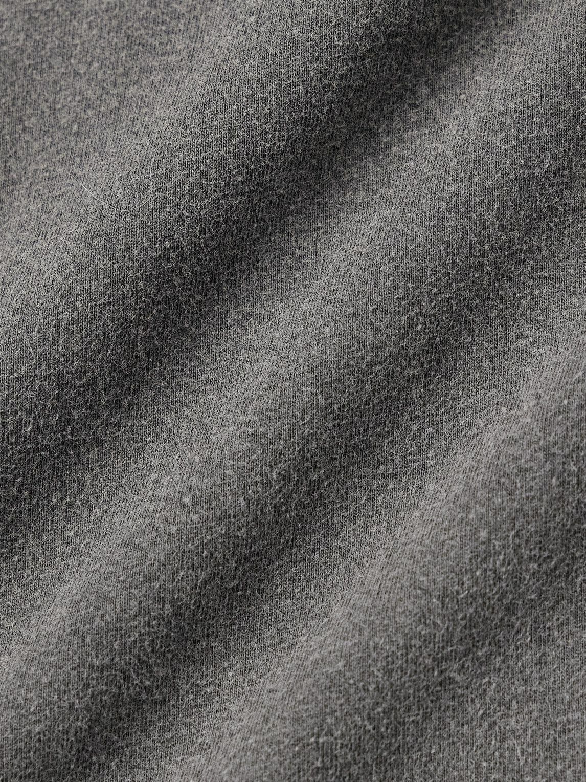 mfpen - New Garment-Dyed Brushed Organic Cotton-Jersey T-Shirt - Gray