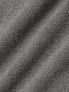 mfpen - New Garment-Dyed Brushed Organic Cotton-Jersey T-Shirt - Gray