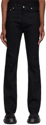 Rick Owens DRKSHDW Black Jim Cut Jeans