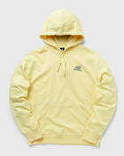 New Balance Essentials Uni Ssentials Po Hoodie Yellow - Mens - Hoodies