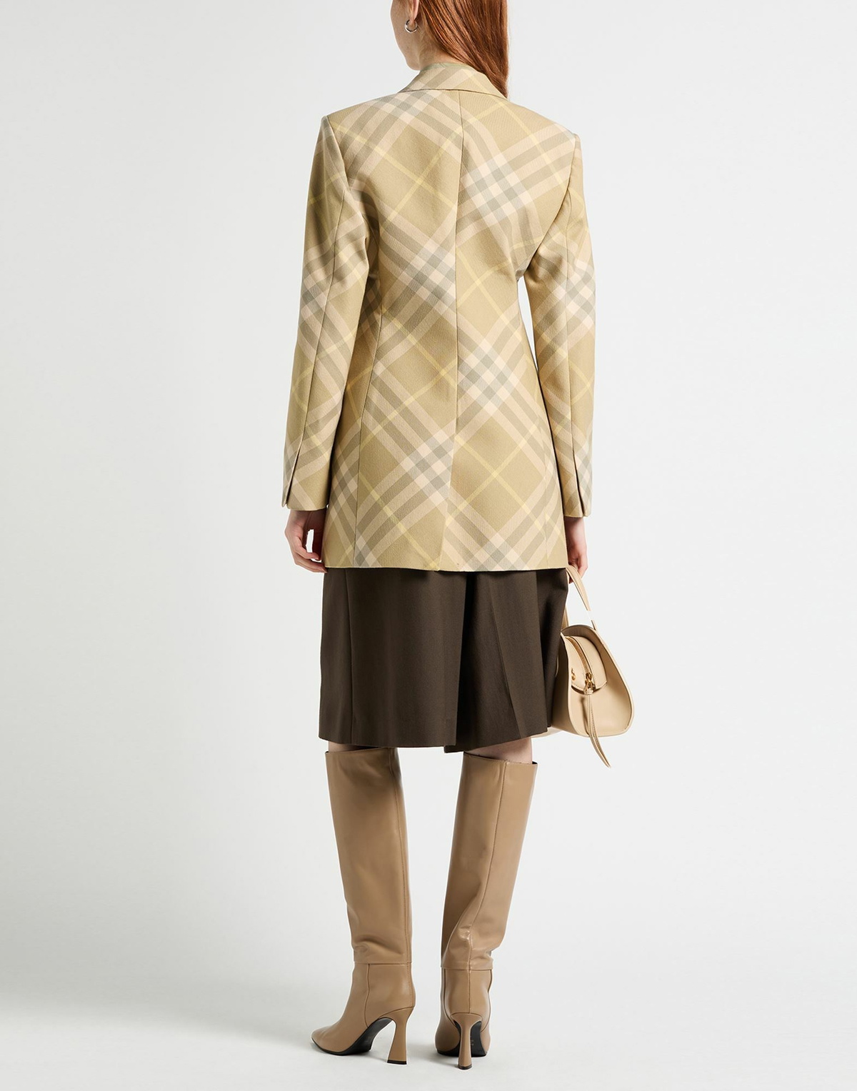 Burberry Womens Blazer in Beige