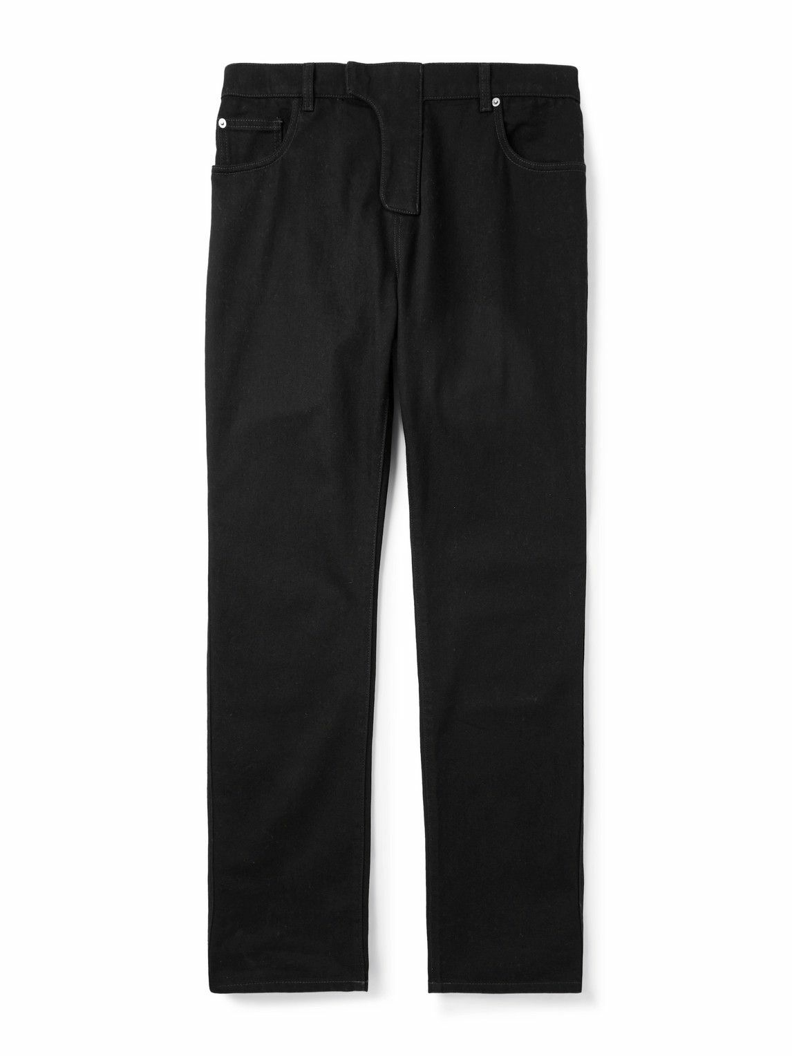 Balmain - Straight-Leg Jeans - Black