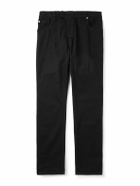 Balmain - Straight-Leg Jeans - Black
