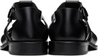 HEREU Black Pesca Sandals