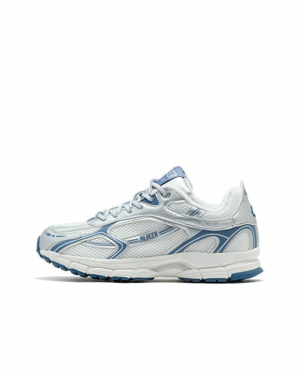 Photo: Mercer The Re Run Speed Blue - Mens - Lowtop