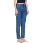 SLVRLAKE Blue Virginia Slim Jeans