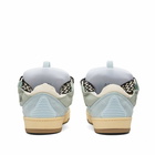 Lanvin Men's Curb Sneakers in Pale Blue