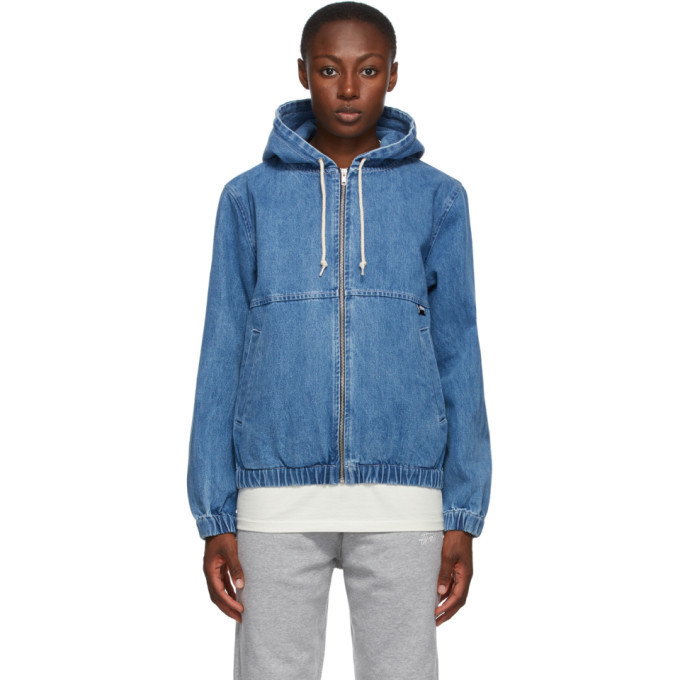 Denim hood online