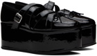 Noir Kei Ninomiya Black Repetto Edition Platform Ballerina Flats