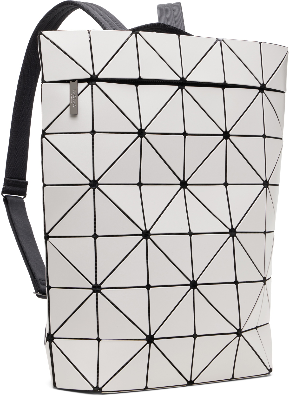 BAO BAO ISSEY MIYAKE Off-White Blocky Backpack