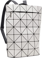 BAO BAO ISSEY MIYAKE Off-White Blocky Backpack