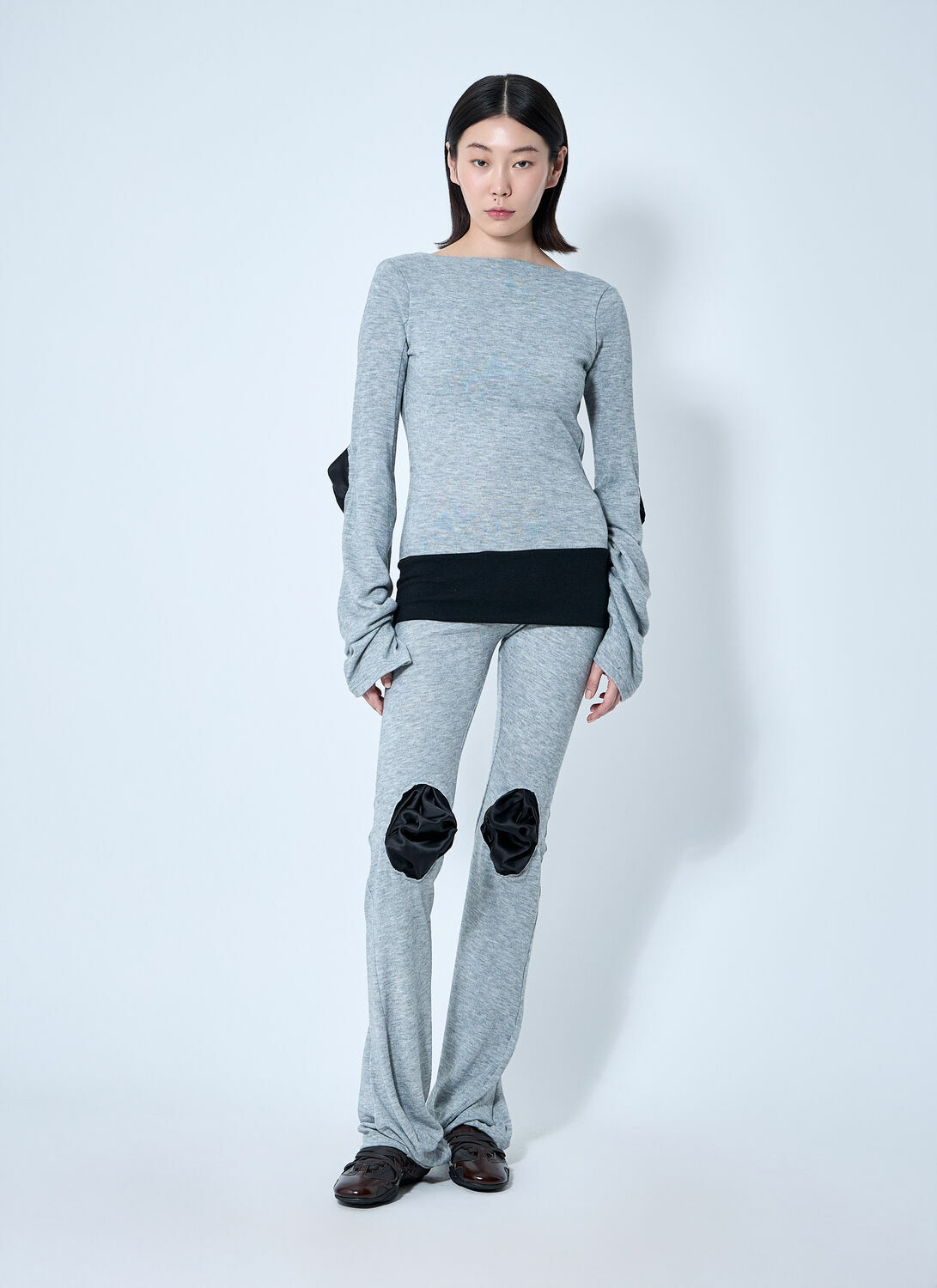 Sia Arnika Open-Rear Knit Top
