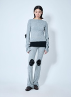 Sia Arnika Open-Rear Knit Top