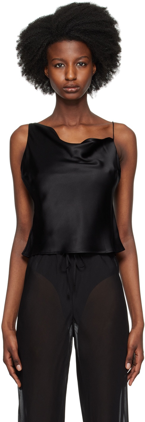 Silk Laundry Black Carrie Camisole Silk Laundry