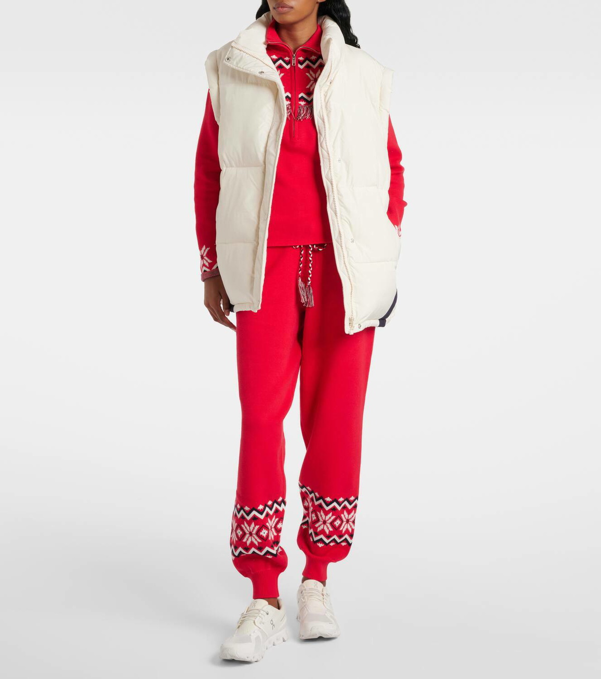 The Upside Pinnacle Oslo puffer vest