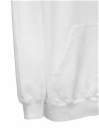 BALENCIAGA Logo Hooded Cotton Jersey Sweatshirt