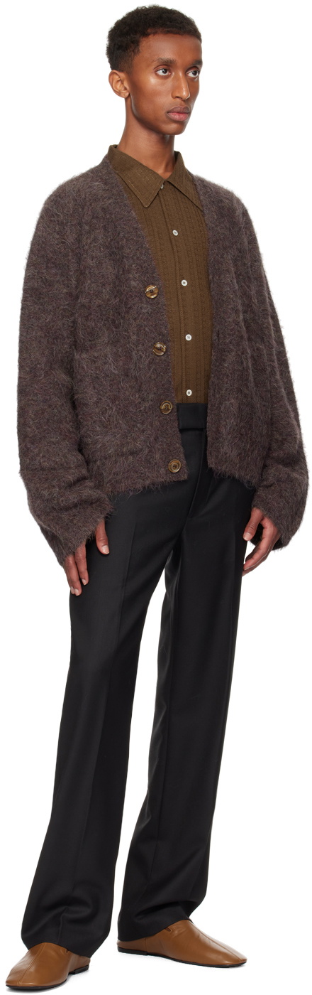 Séfr Purple Lee Cardigan Séfr