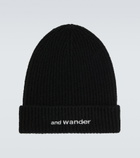 And Wander - Ribbed-knit wool beanie