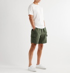 Vilebrequin - Baie Linen Cargo Shorts - Green