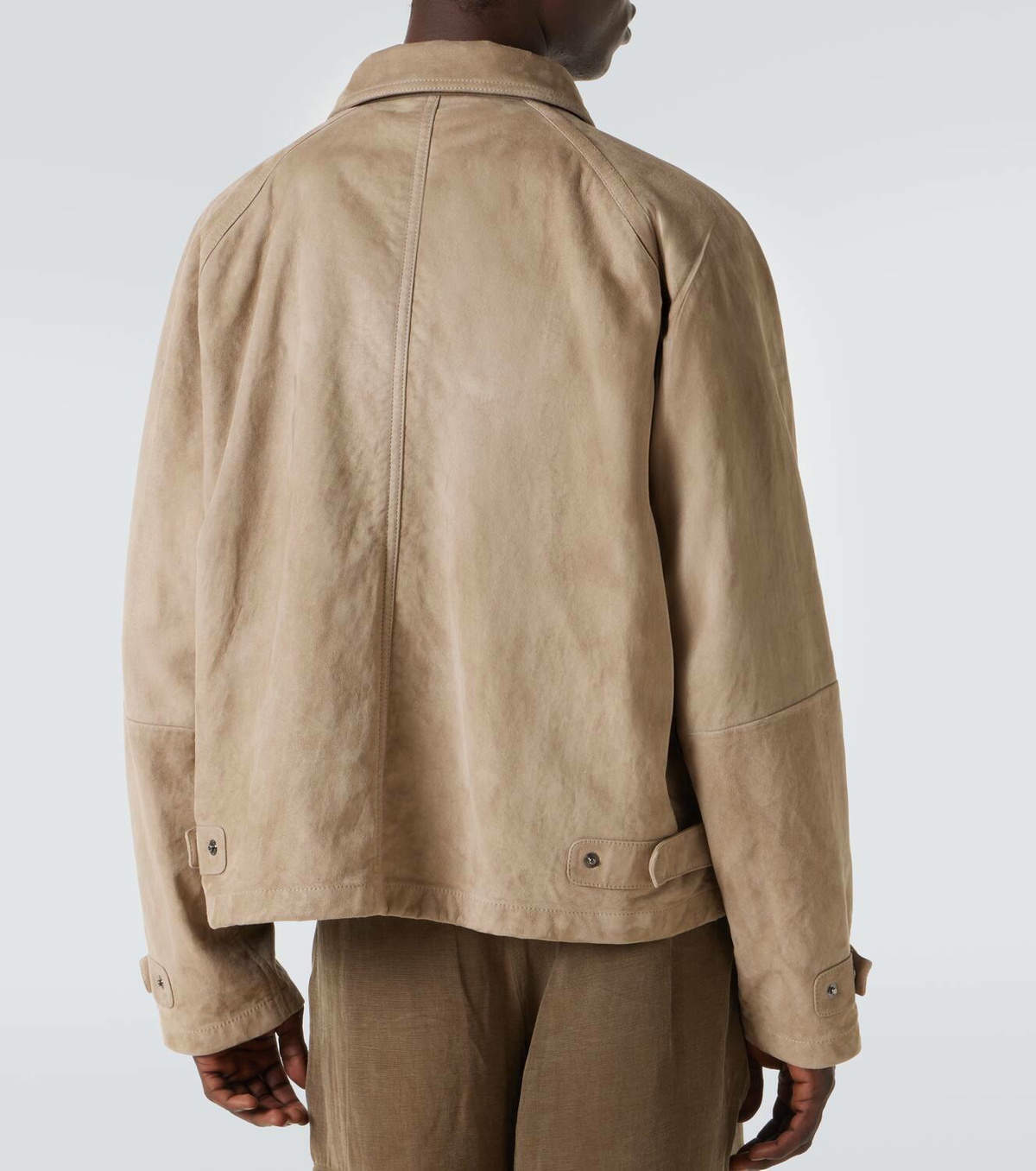 Giorgio Armani Suede jacket