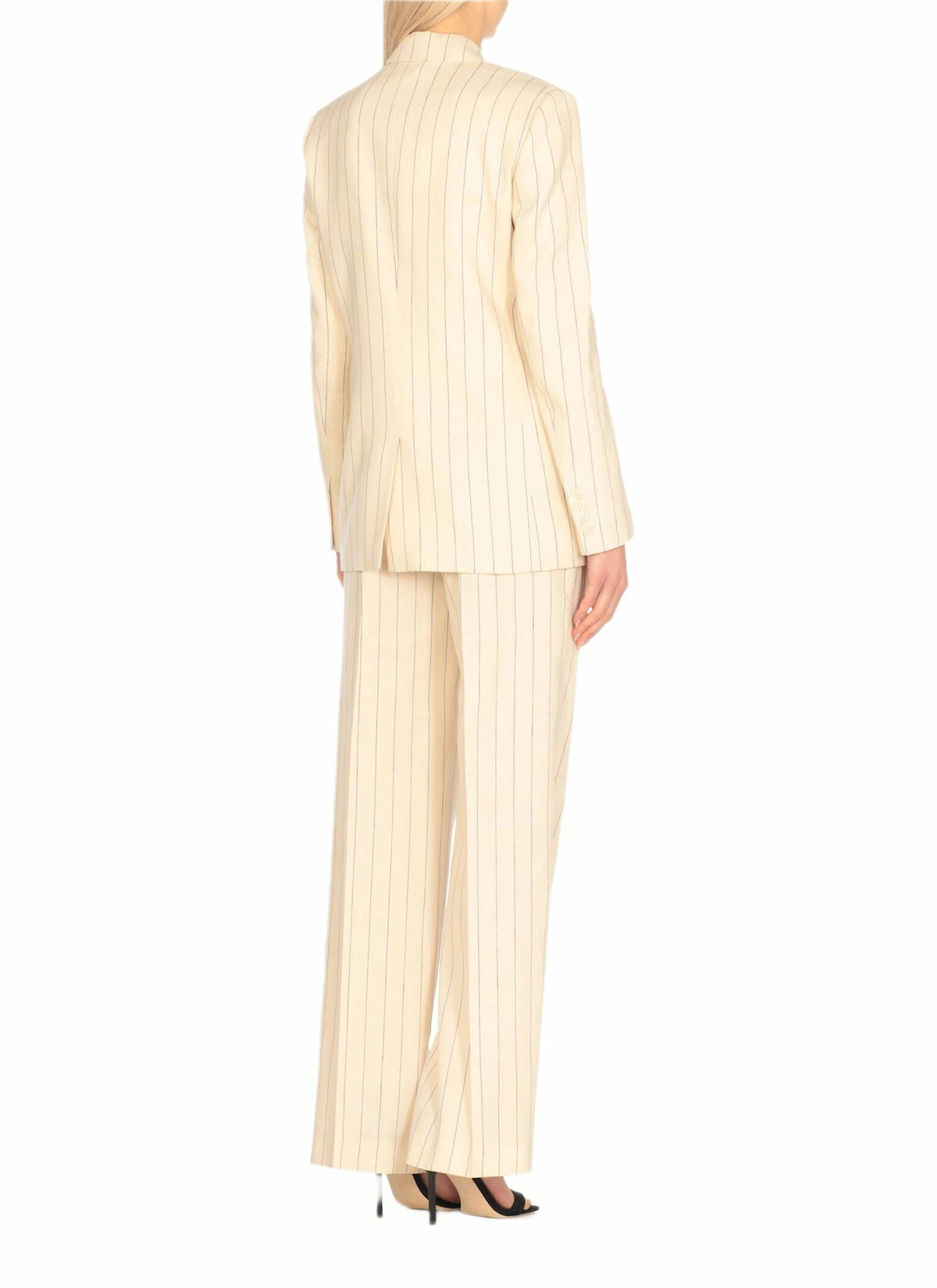 PT Torino Embroidered Linen Blend Blazer