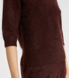 Dorothee Schumacher Fluffy Statement wool and cashmere-blend sweater