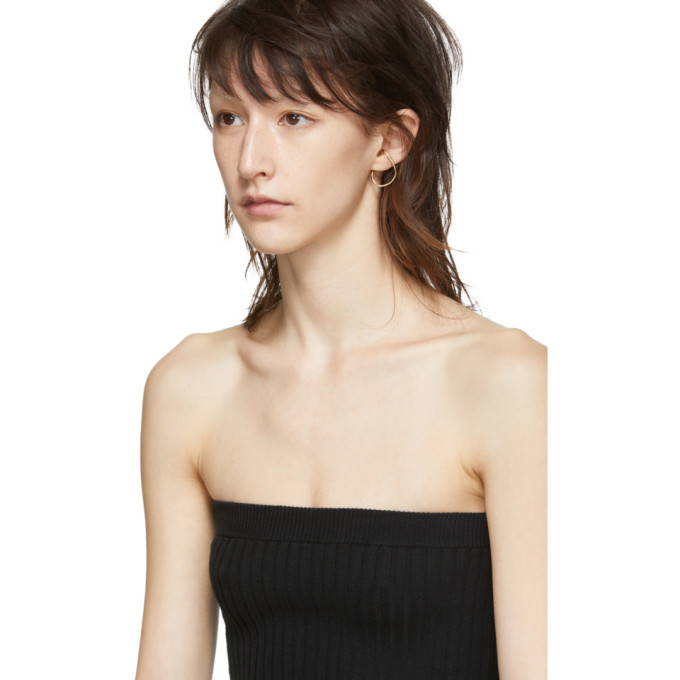 giu giu Black Nonna Tube Top