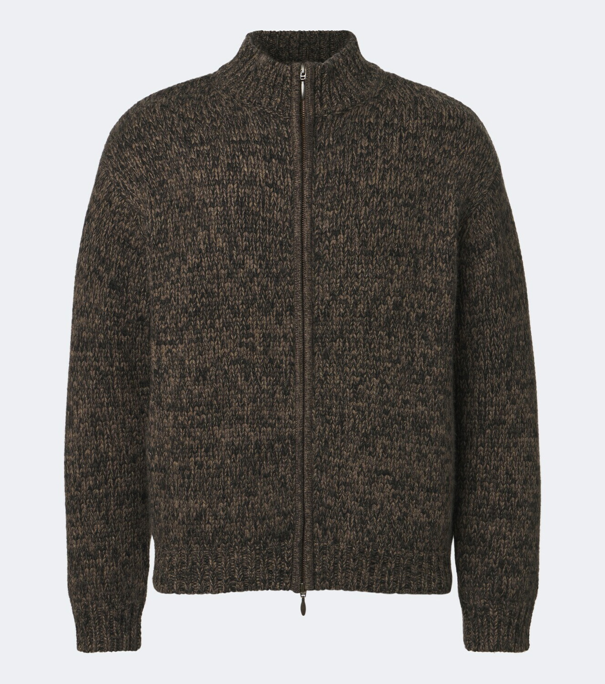 Le Kasha Lamdu cashmere zip-up cardigan