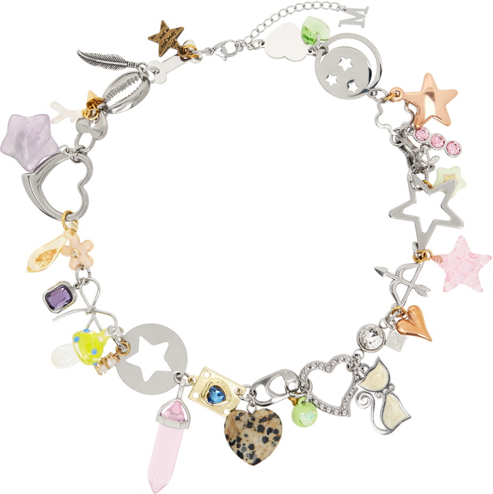 Photo: Marland Backus Rosy Charm Necklace