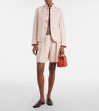 Loro Piana Bale Mini leather tote bag