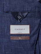 Canali - Wool, Silk and Linen-blend Suit Jacket - Blue