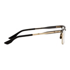 Dita Black and Gold Senator-Three Glasses