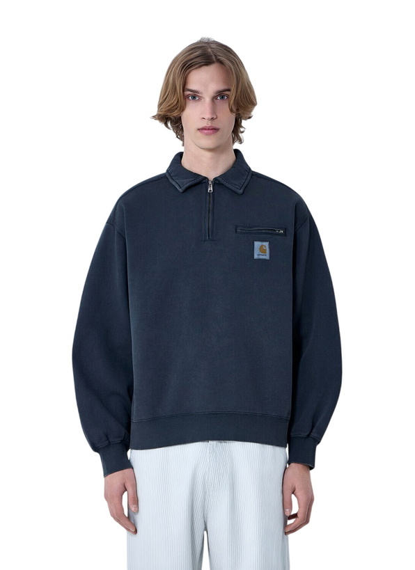 Photo: Carhartt WIP Half Zip Detroit Sweatshirt