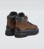 Moncler Peka leather boots