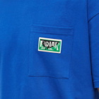 Polar Skate Co. Men's Spiral Pocket T-Shirt in Royal Blue