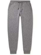 TOM FORD - Tapered Cashmere-Blend Sweatpants - Gray