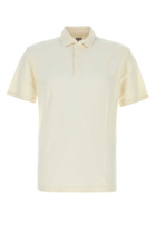 Fedeli White Piquet Polo Shirt