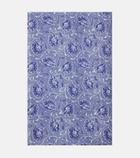 Cabana Toscana printed linen tablecloth