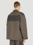 Ripstop Jacket in Grey
