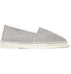 Orlebar Brown - Canvas Espadrilles - Light gray