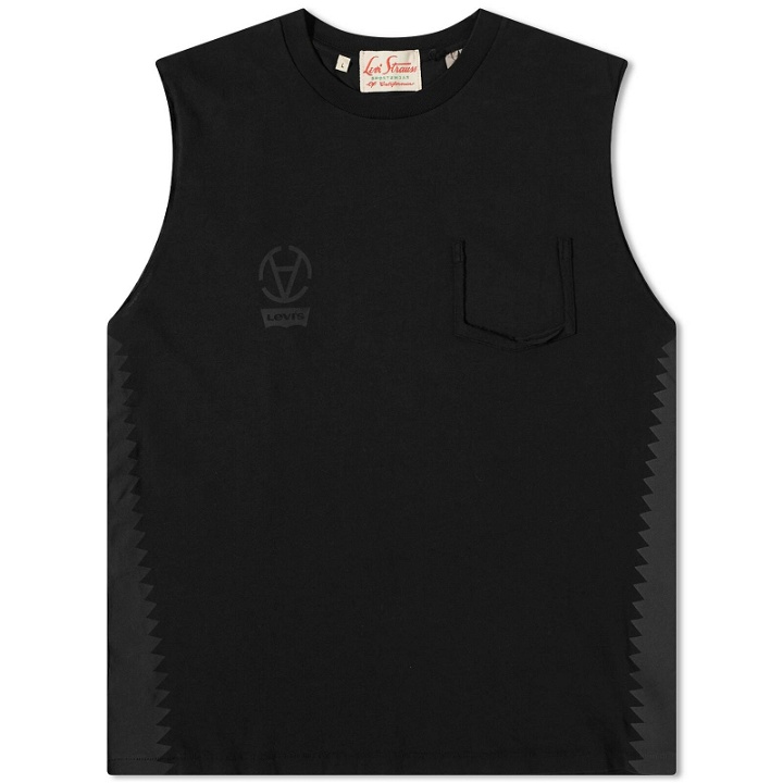 Photo: Levi's Men's Vintage Clothing x Slam Jam Sportswear T-Shirt in Black